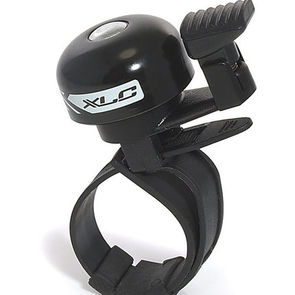Fietsbel XLC Oversize DD-M05 Mini 31.8MM Zwart
