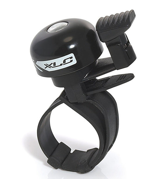Fietsbel XLC Oversize DD-M05 Mini 31.8MM Zwart