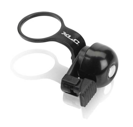 Fietsbel XLC DD-M16 Mini Ahead 11/8 Zwart