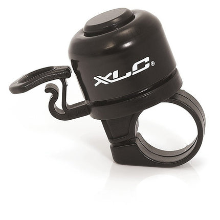Fietsbel XLC DD-M06 Mini 22.2MM Zwart
