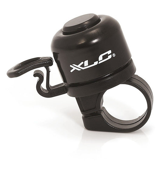 Fietsbel XLC DD-M06 Mini 22.2MM Zwart