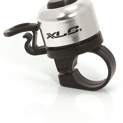 Fietsbel XLC DD-M06 Mini 22.2MM Zilver