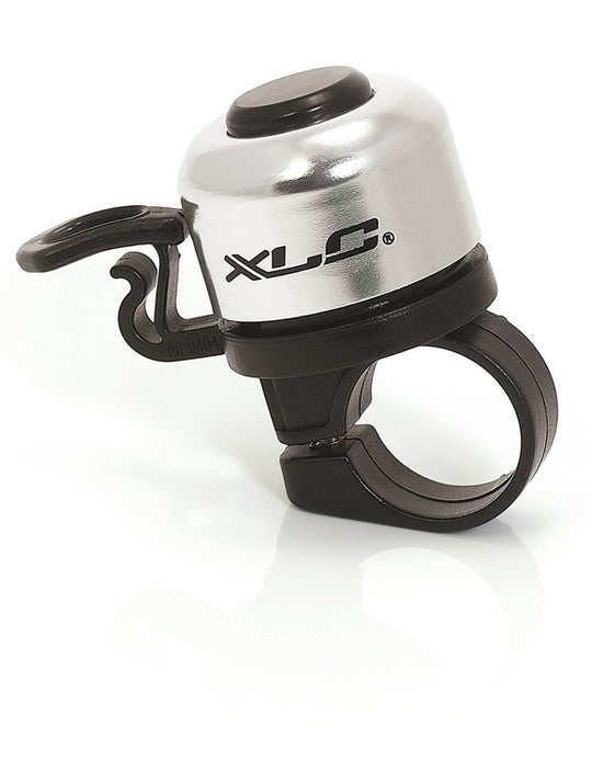 Fietsbel XLC DD-M06 Mini 22.2MM Zilver
