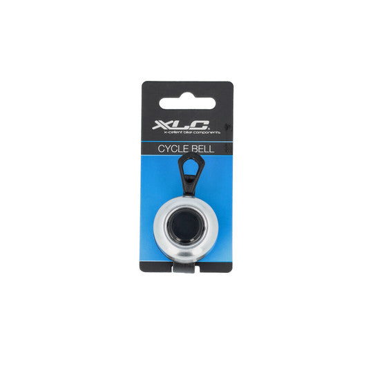 Fietsbel XLC DD-M06 Mini 22.2MM Zilver