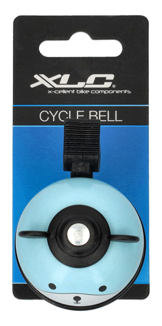 Fietsbel XLC Mouse DD-M25 Kind Blauw