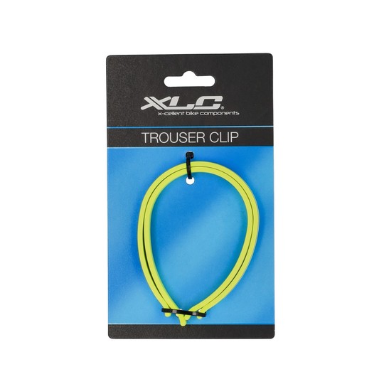 Broekklem XLC Reflex CP-C01 stel Geel