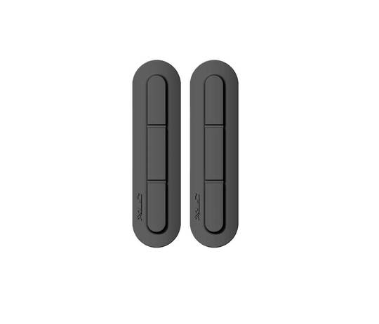 Vorkbeschermer XLC Bumper set van 2 CPF01 Zwart