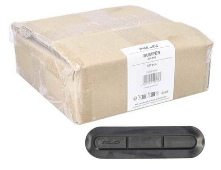 Vorkbeschermer XLC WP Bumper set van 100 CPF01 Zwart