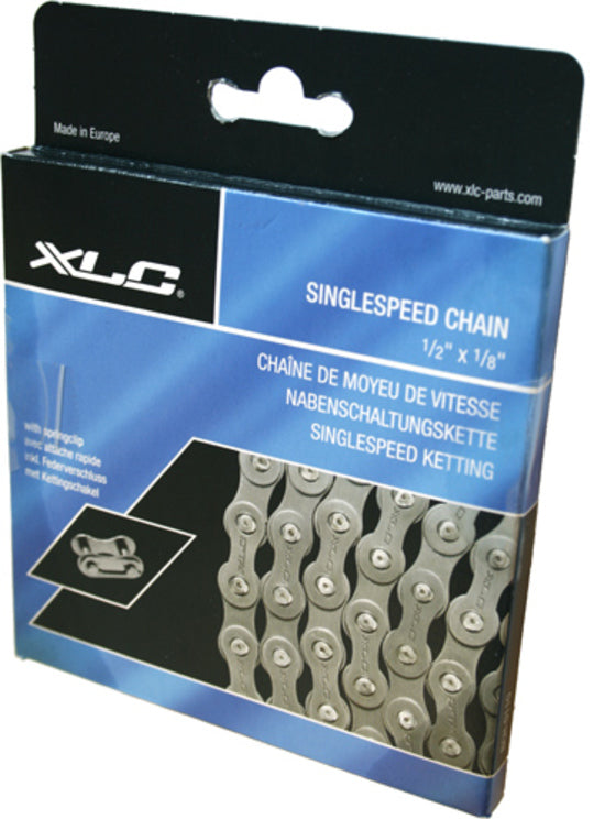 Ketting XLC CC-H01 1V 1/8 112 Bruin