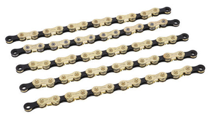 Ketting XLC CC-C05 11V 11-128 118 GO-Goud Zwart