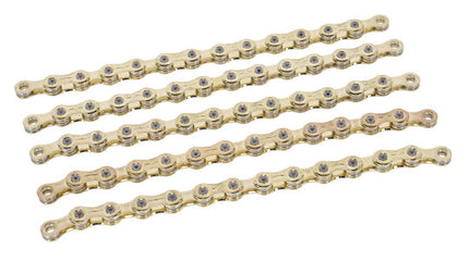 Ketting XLC CC-C05 11V 11-128 118 Goud