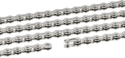 Ketting 1V 3/32 XLC 124 Zilver