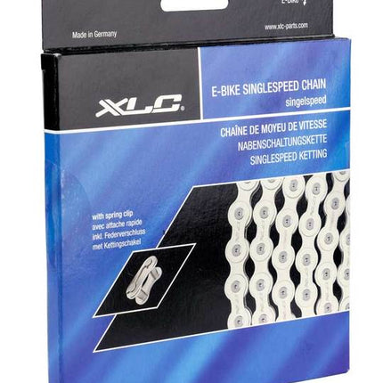 Ketting 1V 3/32 XLC 136 Zilver
