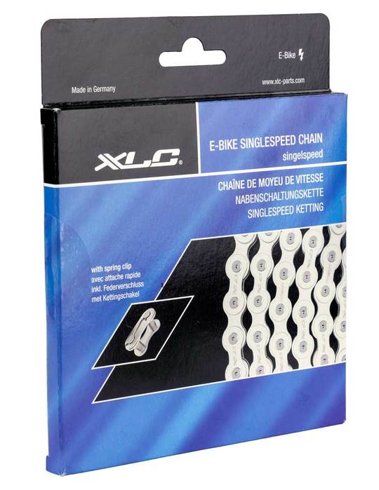 Ketting 1V 3/32 XLC 136 Zilver