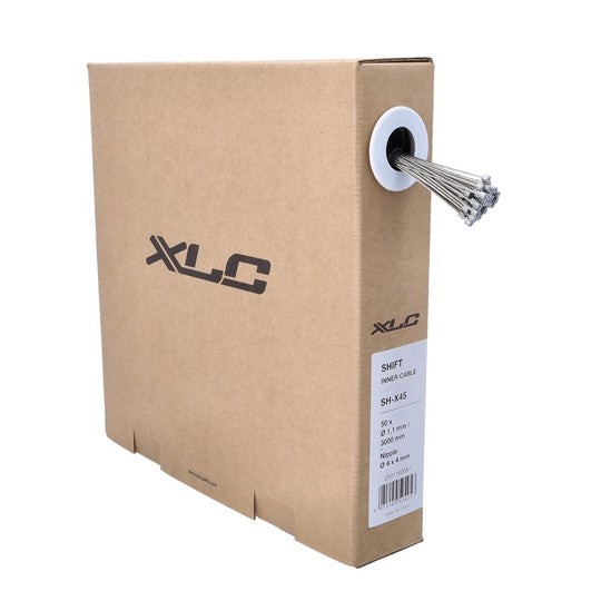 Versnellingskabel XLC SH-X45 Kabel Vers Binnen 3.00 Zilver