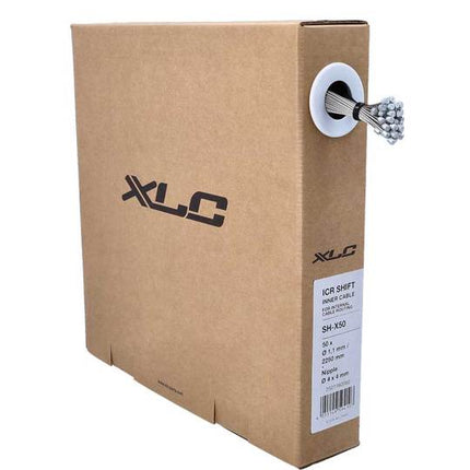 Versnellingskabel XLC SH-X50 Kabel Vers Binnen 2.25 Zilver