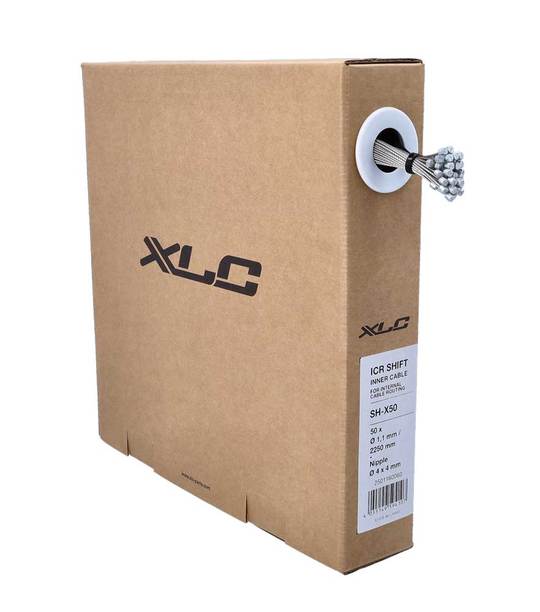 Versnellingskabel XLC SH-X50 Kabel Vers Binnen 2.25 Zilver