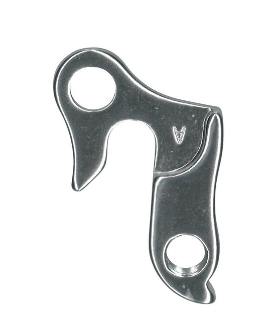 Derailleur XLC Padhaak DOA06 ALM Zilver