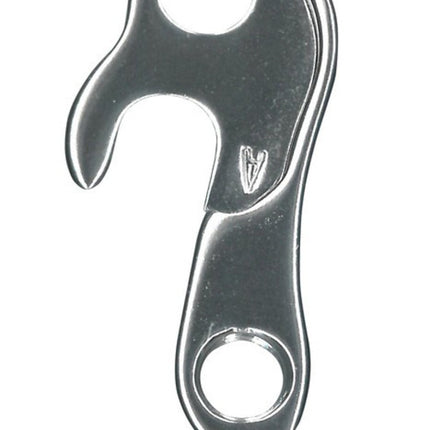 Derailleur XLC Padhaak DOA24 ALM Zilver