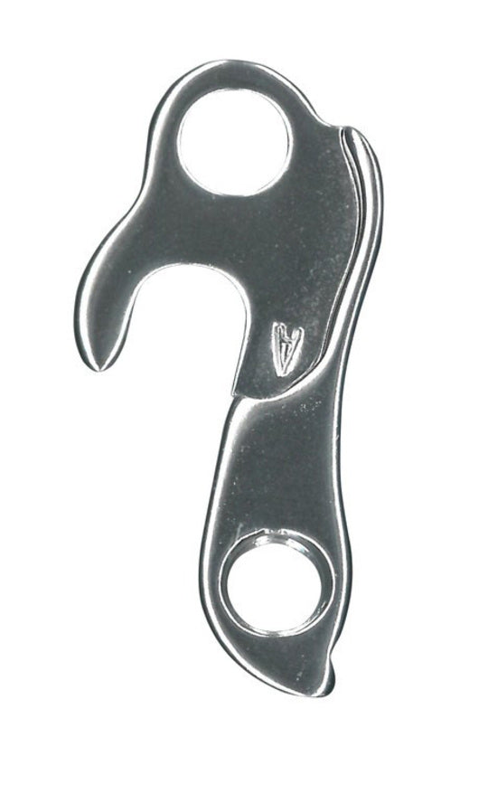 Derailleur XLC Padhaak DOA24 ALM Zilver