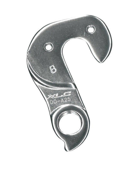 Derailleur XLC Padhaak DOA25 ALM Zilver