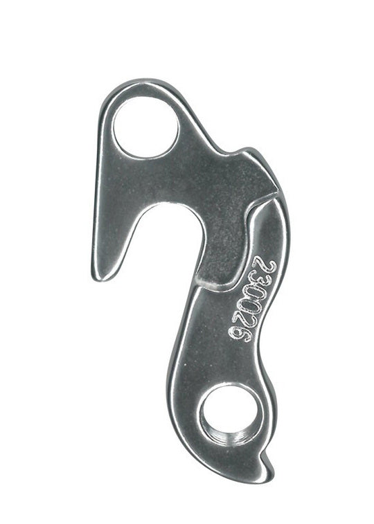 Derailleur XLC Padhaak DOA40 ALM Zilver