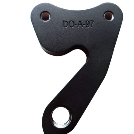 Derailleur XLC Padhaak DOA97 ALM Zilver
