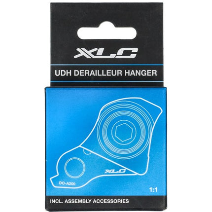 Derailleurpad XLC DO-A200 Derailleur Padhaak DOA200 Zwart