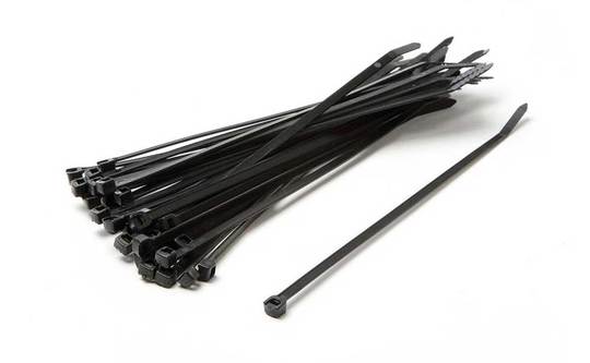 Kabelbinders XLC 3.5X140 ZAK A 100 Zwart