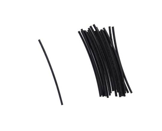Krimpkous XLC 6.4X100MM ZAK A 50 Zwart