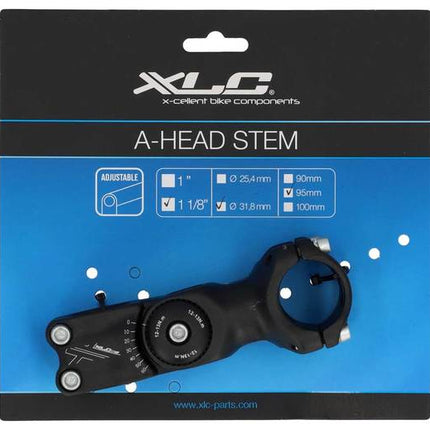 Stuurpen XLC Comp ST-T14 Ahead 11/8 95 Verst Zwart