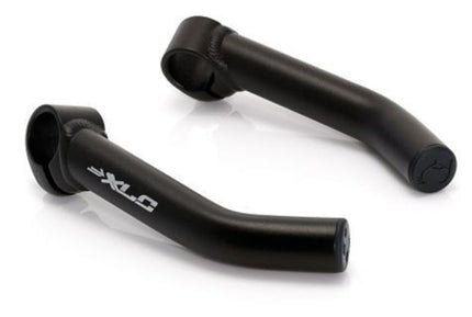 Bar-Ends XLC BE-A01 Ends Gebogen 140MM stel Zwart