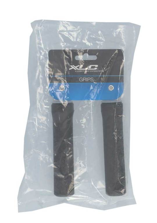 Handvat XLC Sport Grijs-G24 130MM stel GRG24 Zwart