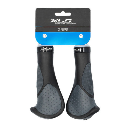 Handvat XLC Ergo GR-S22 135MM-GRY stel GRS22 Zwart Grijs