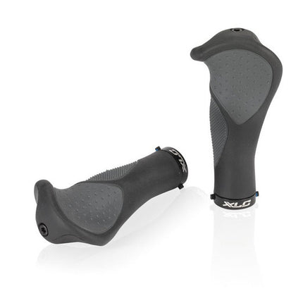 Handvat XLC Ergo GR-S22 135MM-GRY stel GRS22 Zwart Grijs