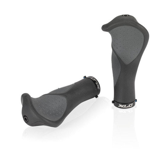 Handvat XLC Ergo GR-S22 135MM-GRY stel GRS22 Zwart Grijs