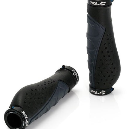 Handvat XLC Ergo GR-S07 140MM-GRY stel GRS07 Zwart Grijs