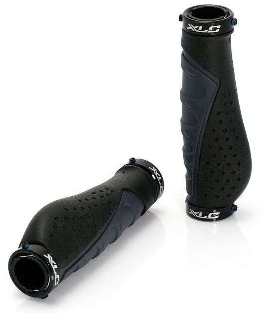 Handvat XLC Ergo GR-S07 140MM-GRY stel GRS07 Zwart Grijs