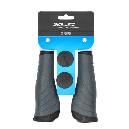 Handvat XLC Ergo GR-S04 135MM-GRY stel GRS04 Zwart Grijs