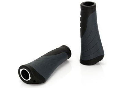 Handvat XLC Ergo GR-S04 135MM-GRY stel GRS04 Zwart Grijs