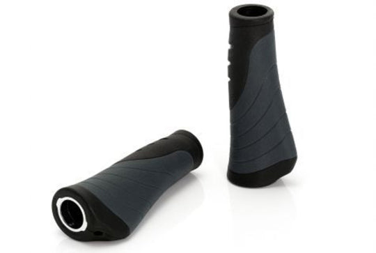Handvat XLC Ergo GR-S04 135MM-GRY stel GRS04 Zwart Grijs