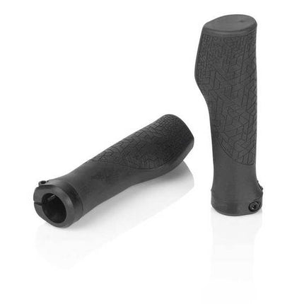 Handvat XLC Ergosport Grijs-G23 135MM stel GRG23 Zwart