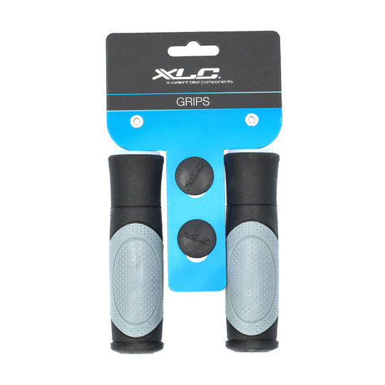 Handvat XLC Ergo GR-G03 125MM-GRY stel GRG03 Zwart Grijs