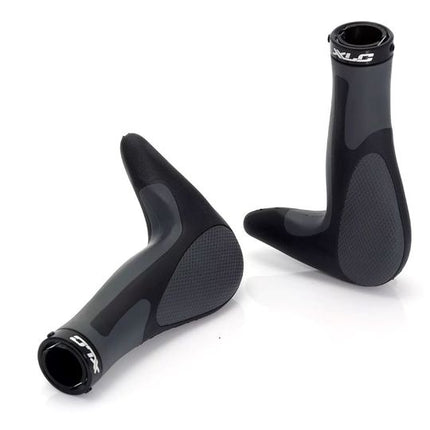 Handvat XLC Hitch GR-G16 M/BAR Ends-GRY stel Zwart Grijs