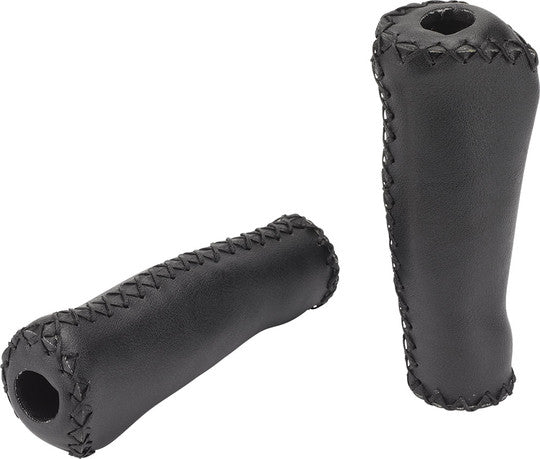 Handvat XLC Retro Grijs-G11 135MM stel GRG11 Zwart