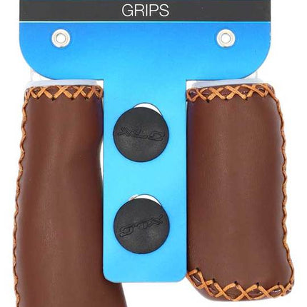 Handvat XLC Retro Grijs-G11 135-92MM stel GRG11 Bruin