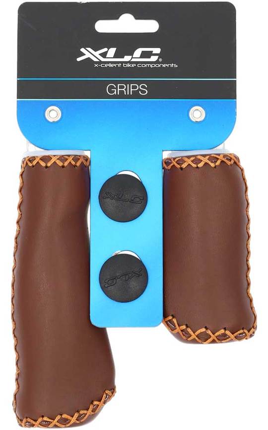 Handvat XLC Retro Grijs-G11 135-92MM stel GRG11 Bruin