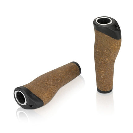 Handvat XLC Cork Compound Grijs-S32 135MM BR-stel GRS32 Bruin Zwart