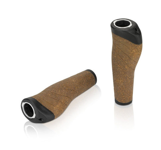 Handvat XLC Cork Compound Grijs-S32 135MM BR-stel GRS32 Bruin Zwart