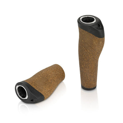 Handvat XLC Cork Compound Grijs-S32 135-92MM BR-stel GRS32 Bruin Zwart